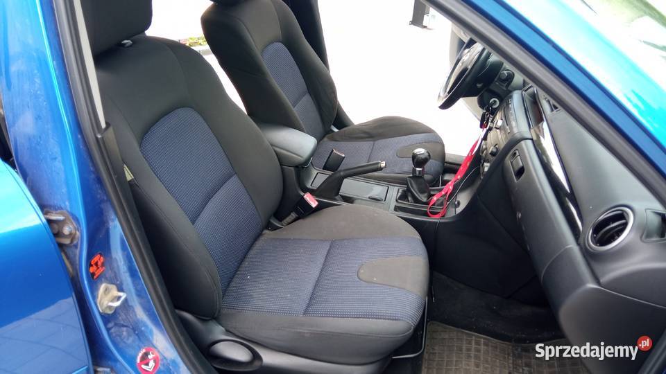 Mazda 3 16 Benzyna Uszkodzona isofix Komórki