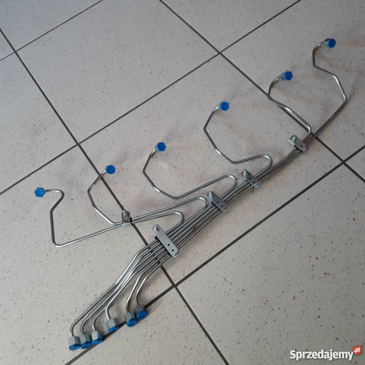 Przewody Wtryskowe MAN D2866 LOH 51103026198 śląskie Częstochowa