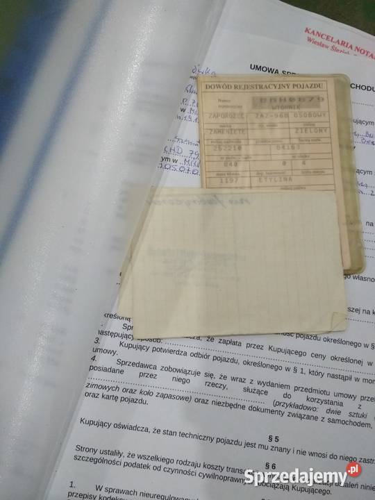 Zaporożec ZAZ 968m sprzedam