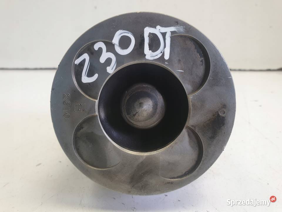 Opel Signum 30 CDTI V6 TŁOK korbowód Z30DT