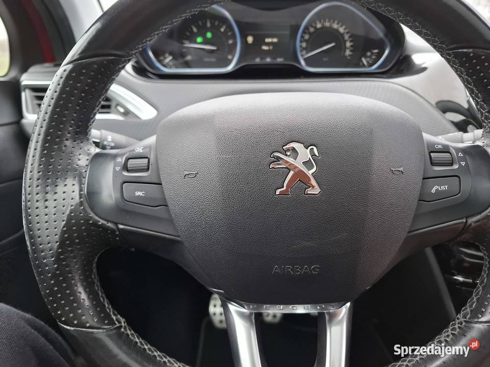 Peugeot 2008 15bluehdi tempomat Kwilcz