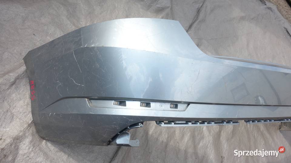 SKODA SUPERB III SEDAN 15 ZDERZAK TYŁ TYLNY Ruda Śląska