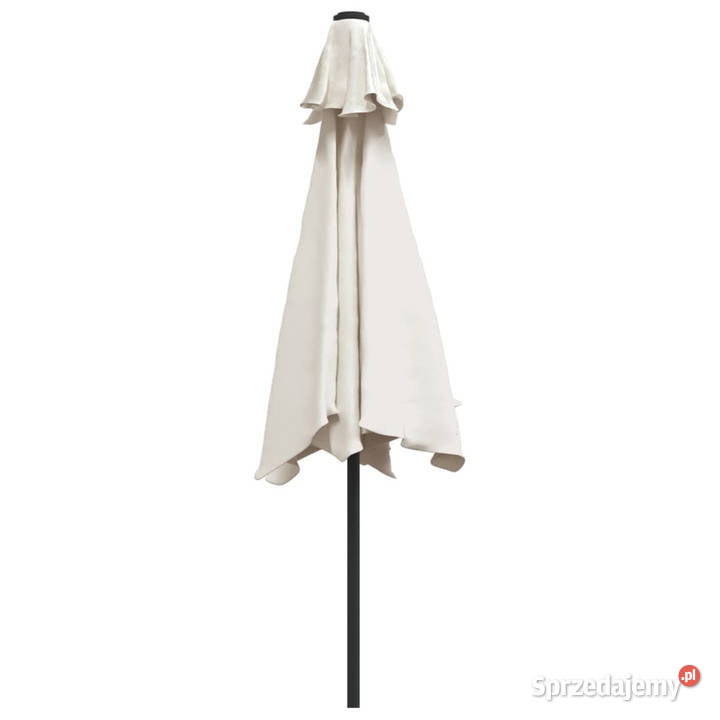 Parasol z LED na wysięgniku 3 m piaskowy WM42204 mazowieckie Warszawa