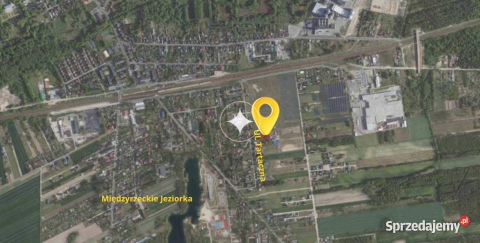 Działka budowlana Międzyrzec Podlaski Tartaczna