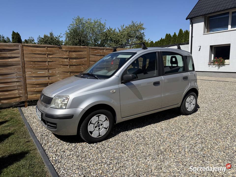 Fiat Panda Pierwszy właściciel Bez rdzy kupiony w polskim salonie Nysa sprzedam