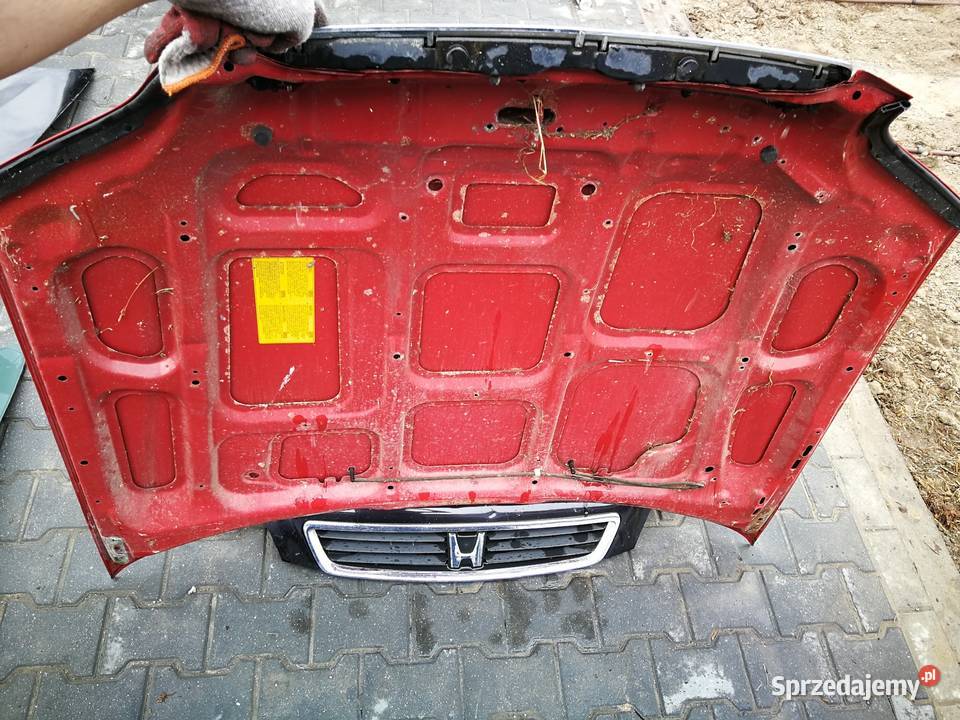 Maska Honda Civic 6 VI 9701 5d 5drzwi grill Międzychód