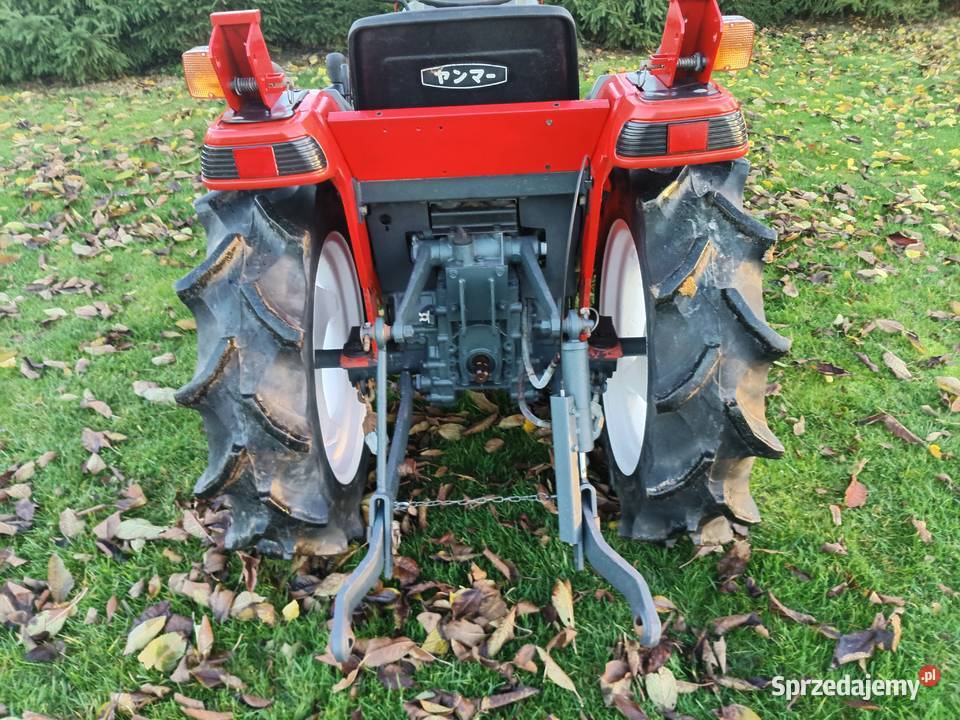 Yanmar AF 18 iseki kubota traktorek Yanmar