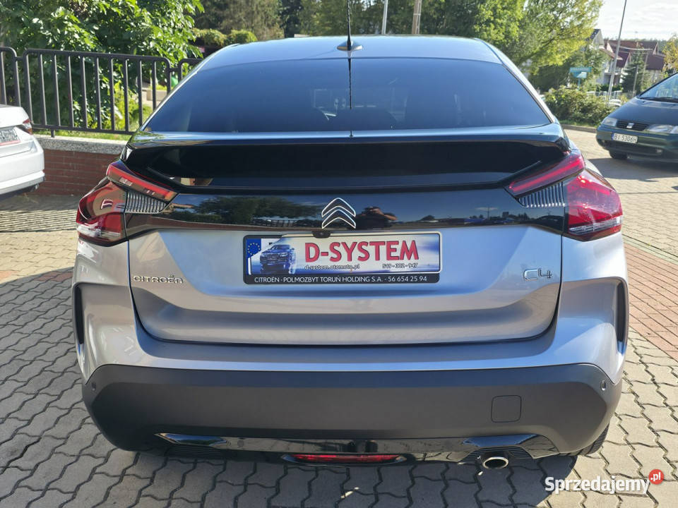 Citroen C4 2022 Salon Polska 1Właściciel C4 C4 sprzedam