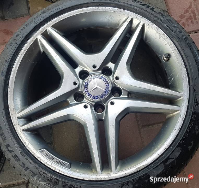 ALUFELGI 18 MERCEDES CLA W117 C117 X117 komplet Radom