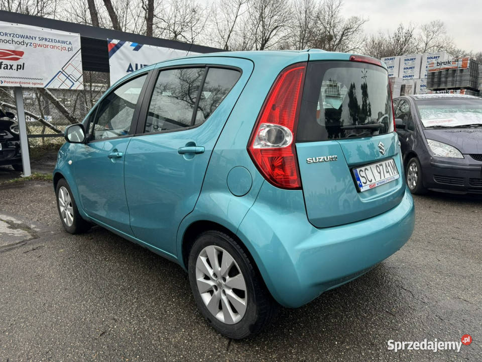 Suzuki Splash Klimatyzacja Elektryczne szyby manualna