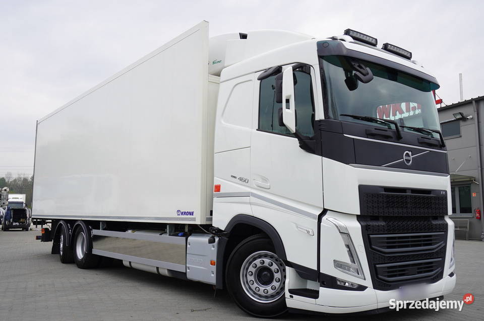Volvo FH 460 Krone 23 EPAL Carrier Supra 1150 MT pneumatyczne zawieszenie Kraków