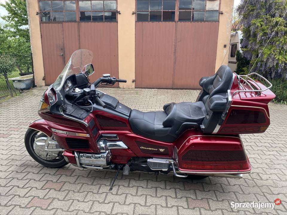 Honda Goldwing 1500 50th anniversary elektryczny starter Konin