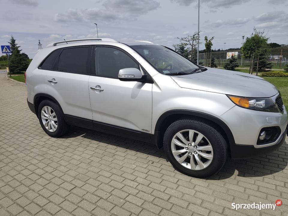 Kia Sorento XM światła LED Sorento Płock
