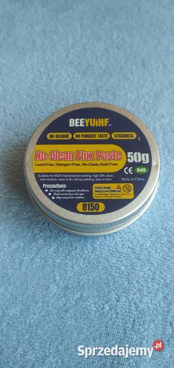 beeyuihf 50g 8150 Topnik pasta lutownicza świętokrzyskie Sandomierz sprzedam