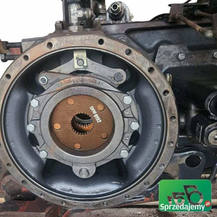 Dyferencjał Tylny most Skrzynia biegów WTB0098 Wilkowo