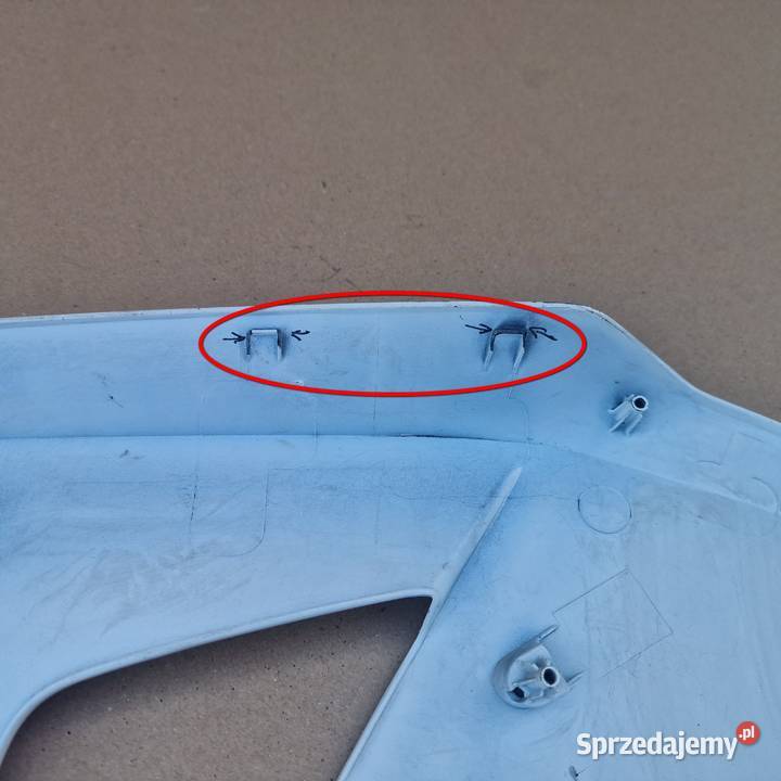 HONDA CBR 1000 RR SC59 BOK BOCZEK OSŁONA OWIEWKA Bieleń