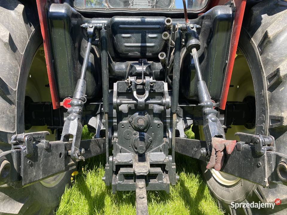 International 584 Maszyny rolnicze lubelskie Piaski