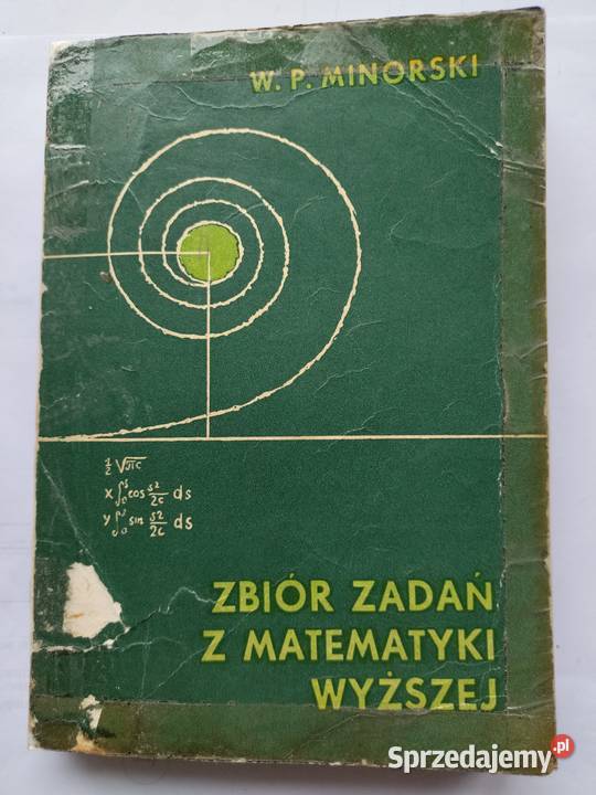 Zbiór zadań z matematyki wyższej WPMinorski Gdynia