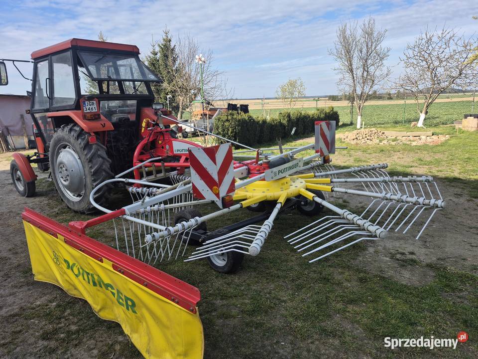 Zgrabiarka Pottinger Top 422 Nowogrodziec sprzedam