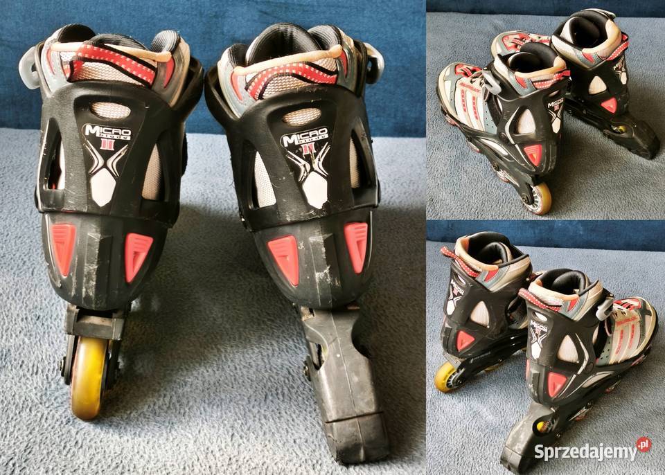 Rolki Rollerblade regulowane rozmiar 36 40 łódzkie Piotrków Trybunalski