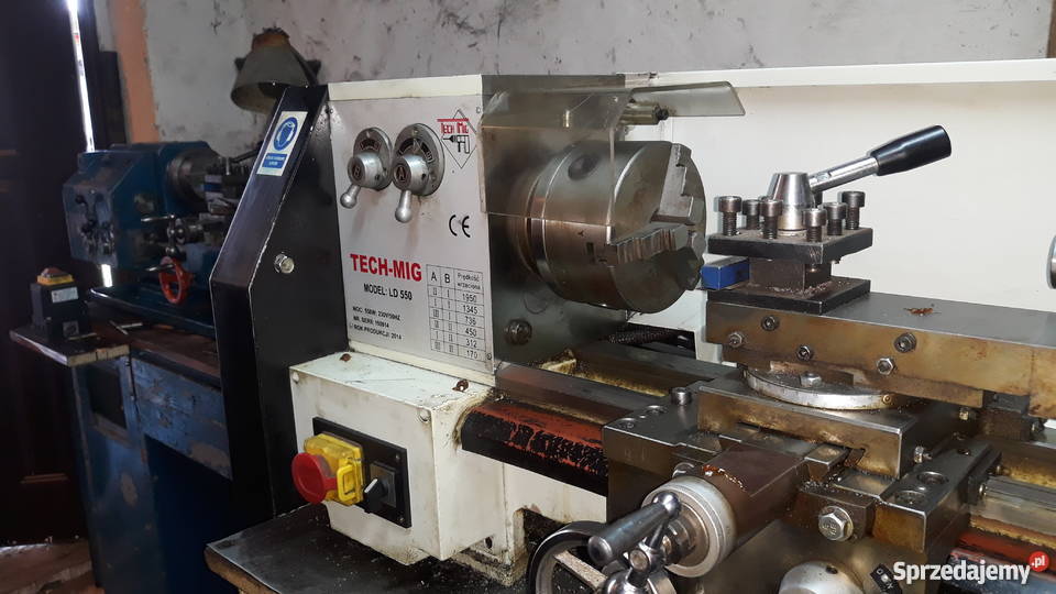 Tokarka ld 550 kujawsko-pomorskie Chełmża