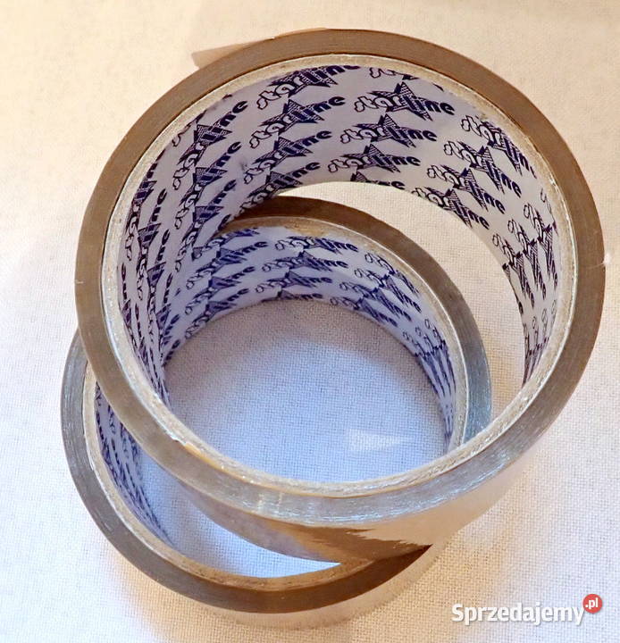 Taśma klejąca pakowa brąz 40m Mocny acrylowy Siewierz