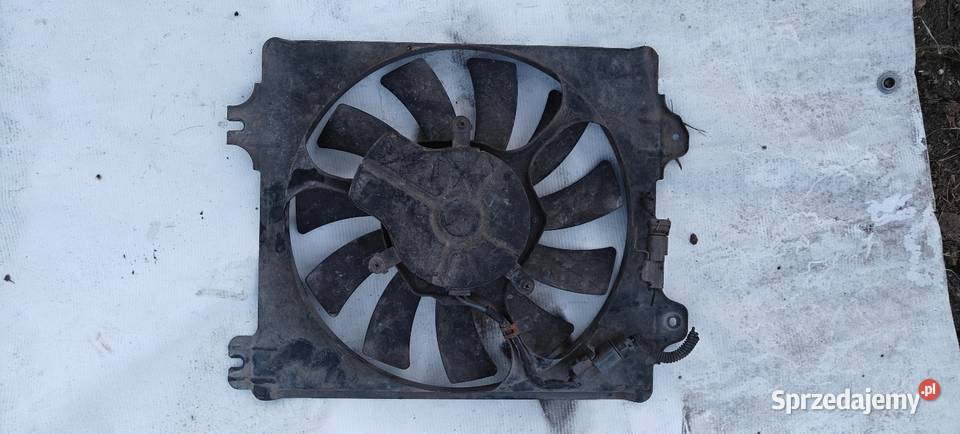 Wentylator chłodnicy Honda Civic VII 17 CTDI Siechnice