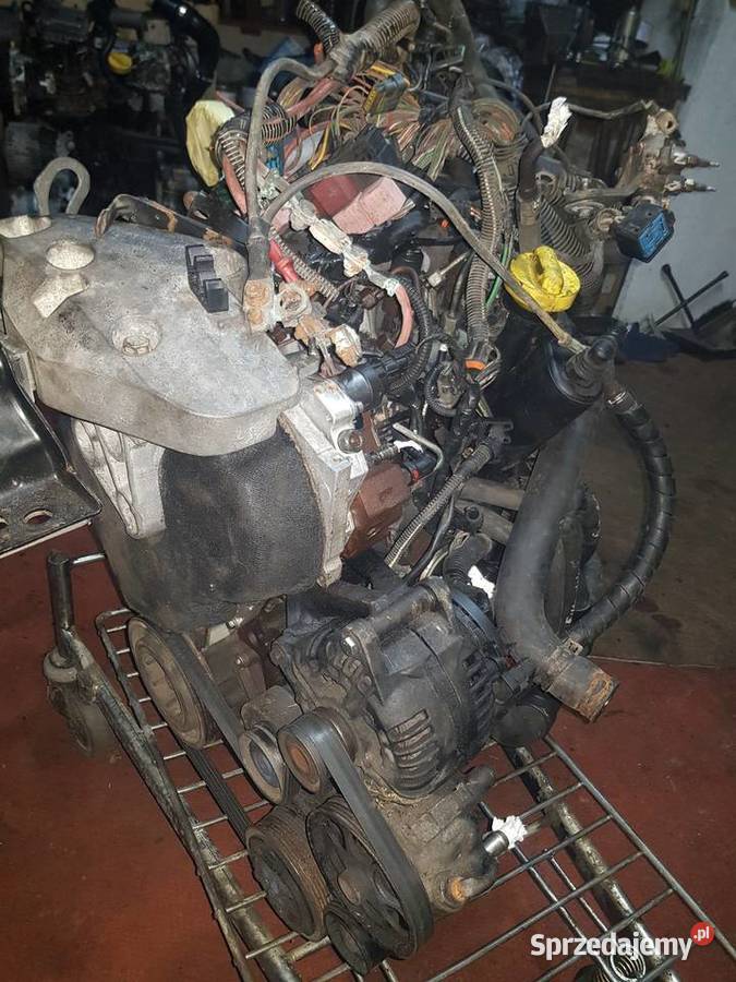 Silnik 19 dci trafic vivaro megane primastar Motoryzacja Pabianice