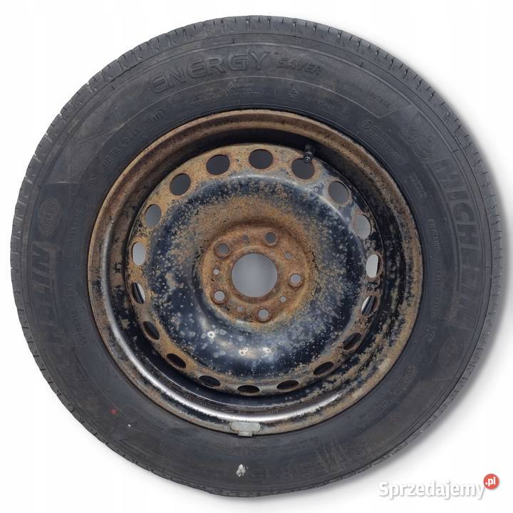 KOŁO ZAPASOWE Kangoo II Citan I Zapas felga stalowe