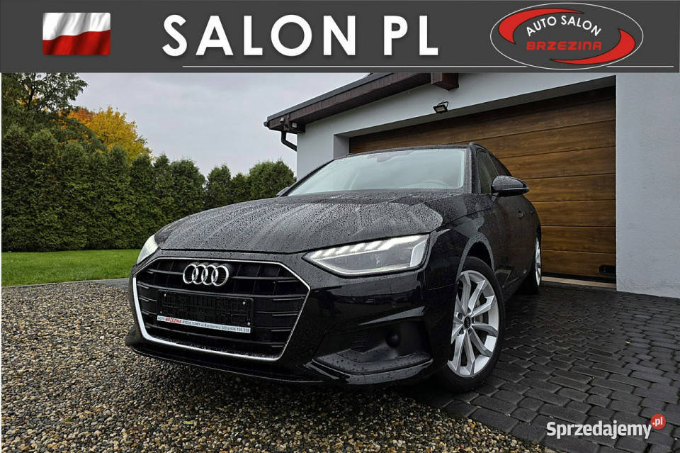 Audi A4 serwis ASO hak FV23 automat B9 2015 centralny zamek A4 Rydułtowy