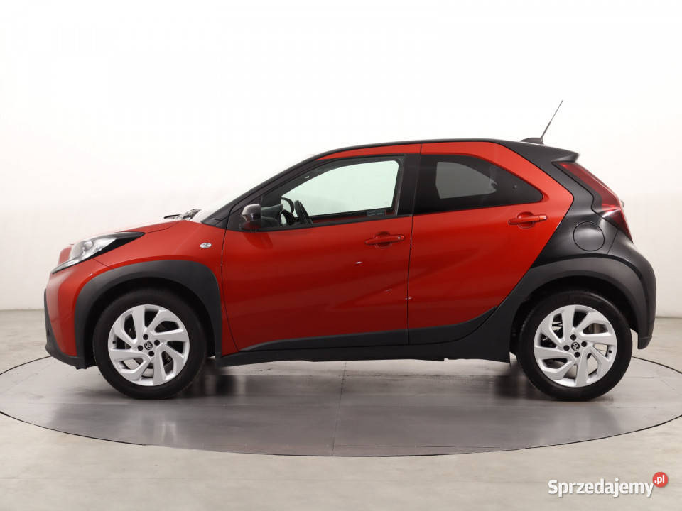 Toyota Aygo 10 VVTi 53KM śląskie Katowice