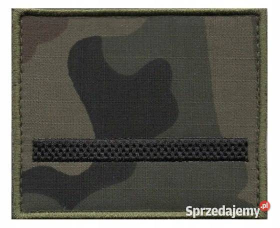 Dystynkcja Wojskowa rzep na kurtkę starszy