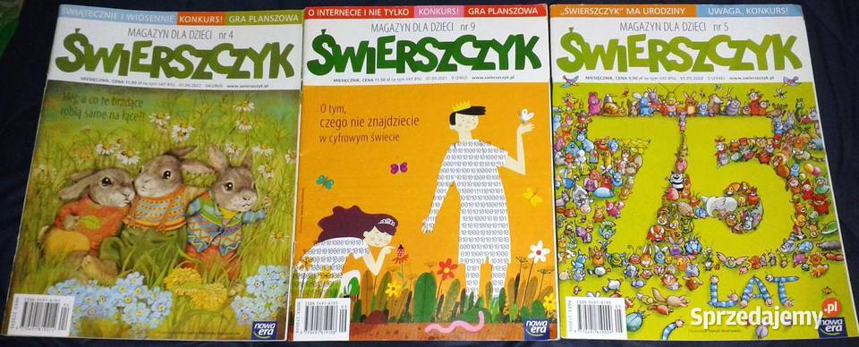 Świerszczyk Magazyn dzieci 14