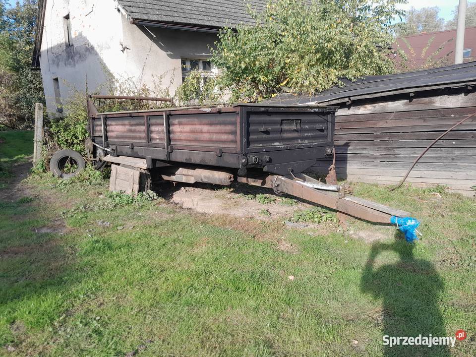 Rozrzutnik obornika nieuszkodzony Rozrzutniki obornika śląskie Góra