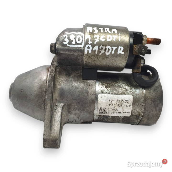 ROZRUSZNIK Opel Astra J Meriva B 17CDTI Hitachi lubelskie