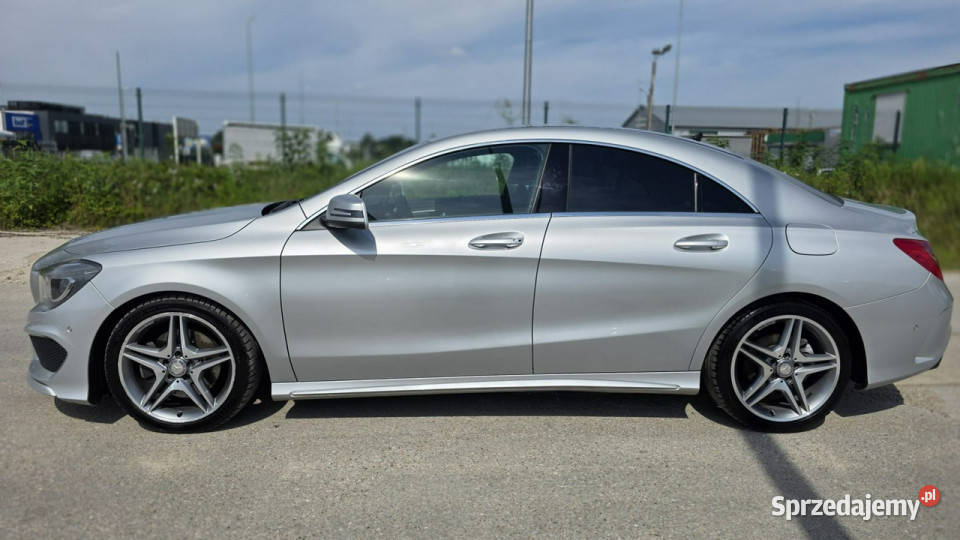 Mercedes CLA 250 zarejestrowany super stan Lębork