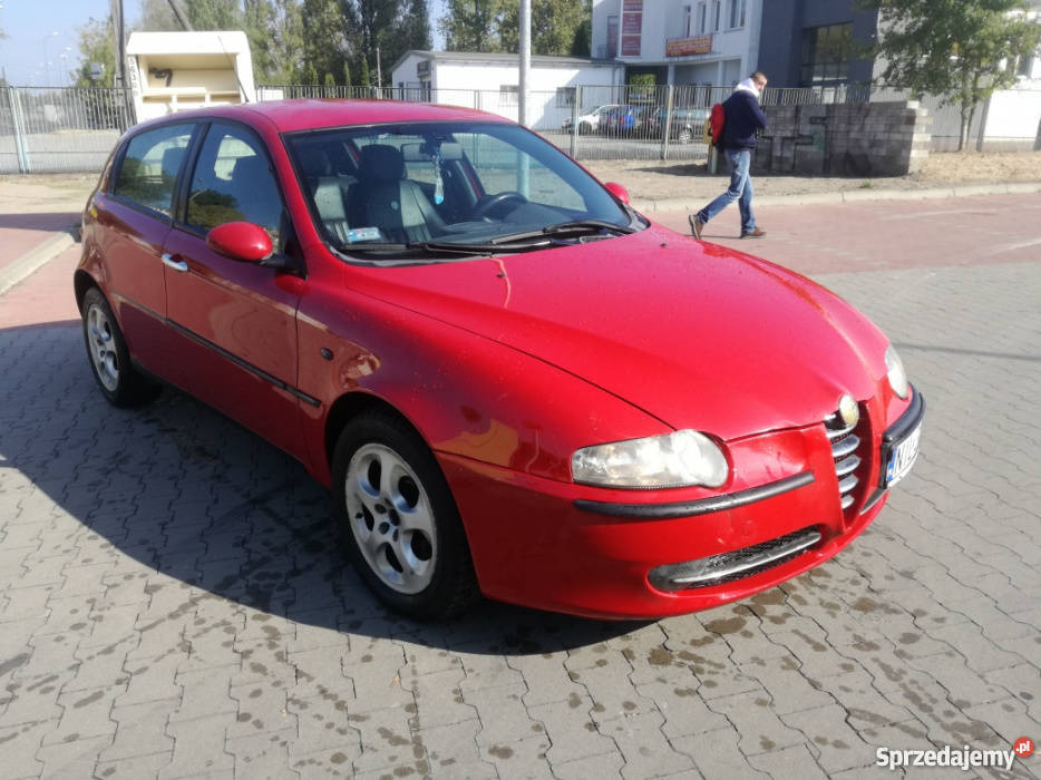 Alfa Romeo 147 19 jtd Skóry BOSE 5 drzwi Okazja kupiony w Polsce