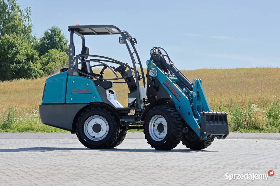 Mini ładowarka SCHMiDT 3639 bez kabiny NOWA dolnośląskie Złotoryja