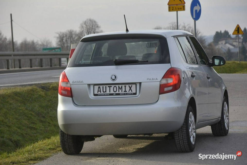 koda Fabia 16TDI Polski Salon gwarancja Rok produkcji 2014 Sędziszów Małopolski