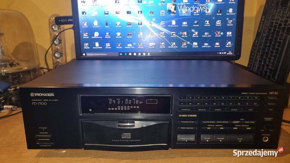 Odtwarzacz CD Pioneer PD7700 Stable Platter Warta