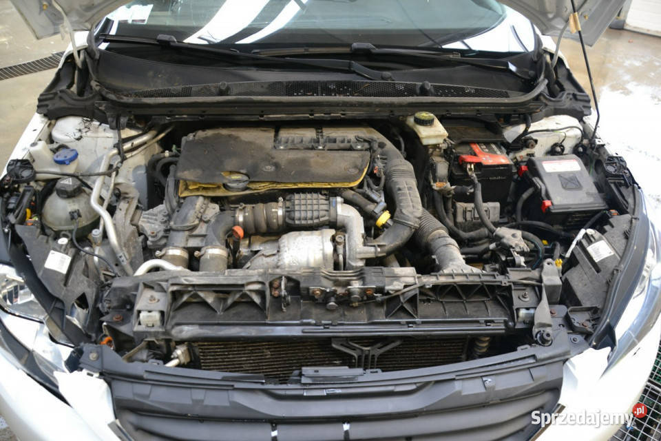 Peugeot 308 16 D 120 RADIO klimatyzacja małopolskie Kęty sprzedam