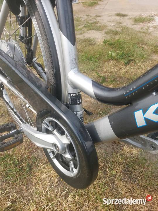 Rower elektryczny koga damka Dąbrówka