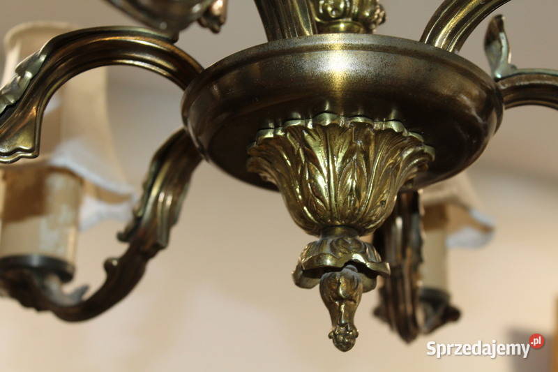 Żyrandol 6cio ramienny 408 FiaF Oświetlenie zachodniopomorskie Szczecin