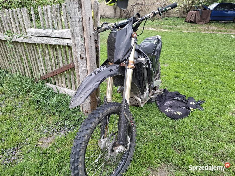 Kawaski kx450f benzyna Drozdowice Wielkie sprzedam