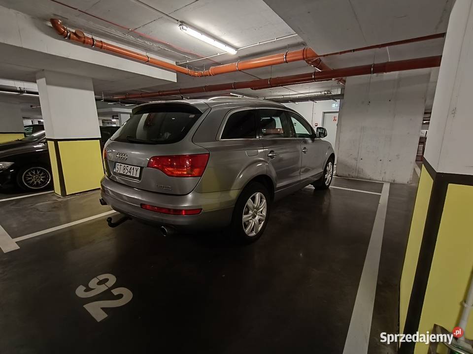 Audi Q7 30 TDI 7 osób Bielsko-Biała