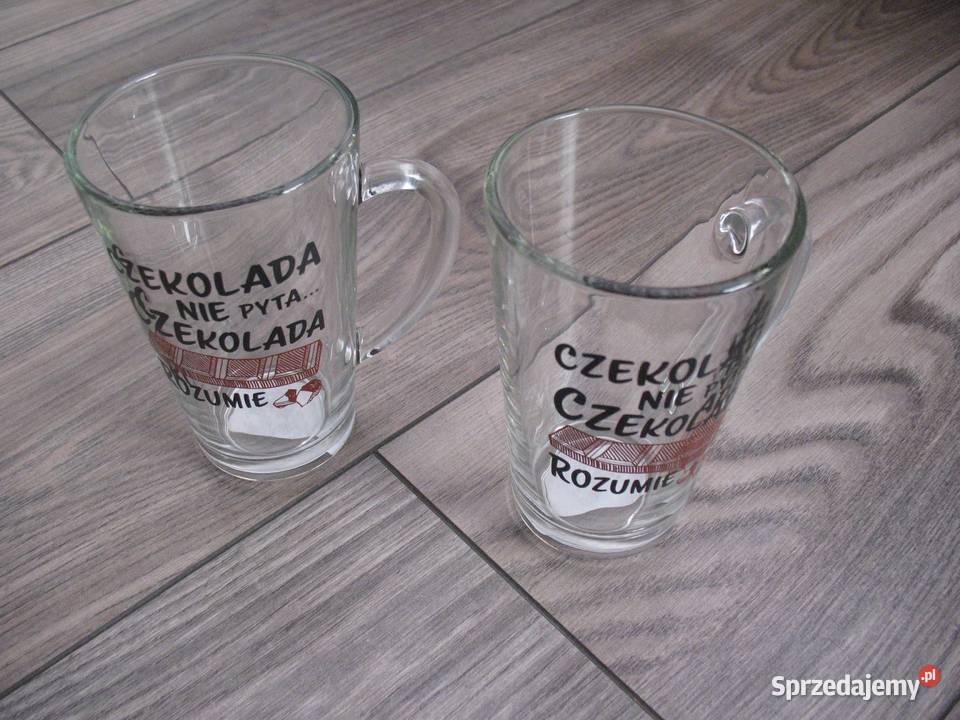 Kubek IWO 300 ml CZEKOLADA ROZUMIE 2 Akcesoria kuchenne śląskie Chorzów