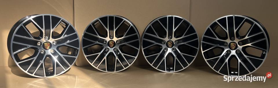 20 OE felgi Porsche Taycan 4S Turbo S Y1A Aero aluminiowe Samochodowe Gostyń sprzedam