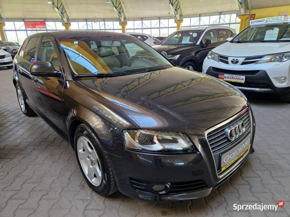 Audi A3 Sportback opis W podanej Roczna śląskie Mysłowice