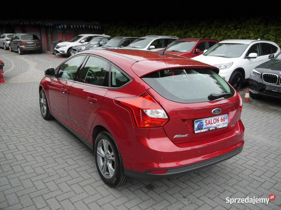 Ford Focus Stan b 100 bezwypadkowy z Niemiec komputer pokładowy śląskie Częstochowa