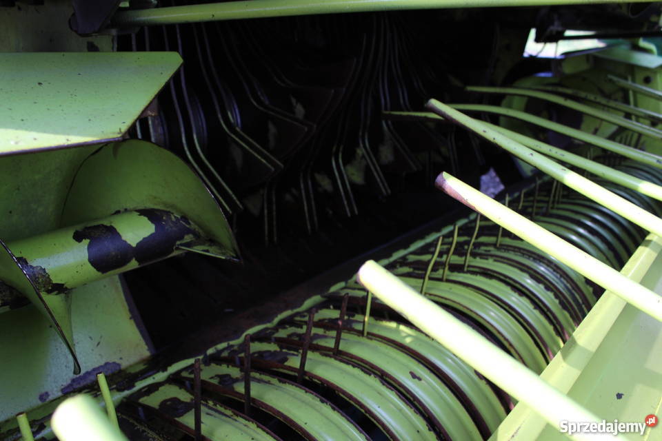 Claas Rollant 255 Uniwrapprasoowijarka Sokoły